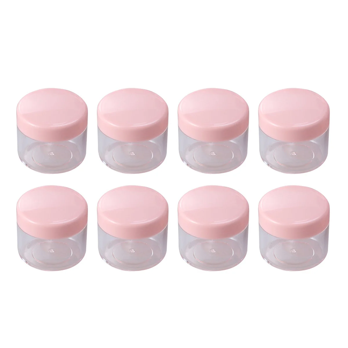 

Empty Cream Container Jar Travel Pots Sample Eye Refillable Mini Box Jars Pot Lids Makeup Lotion Toiletry Bottles Containers