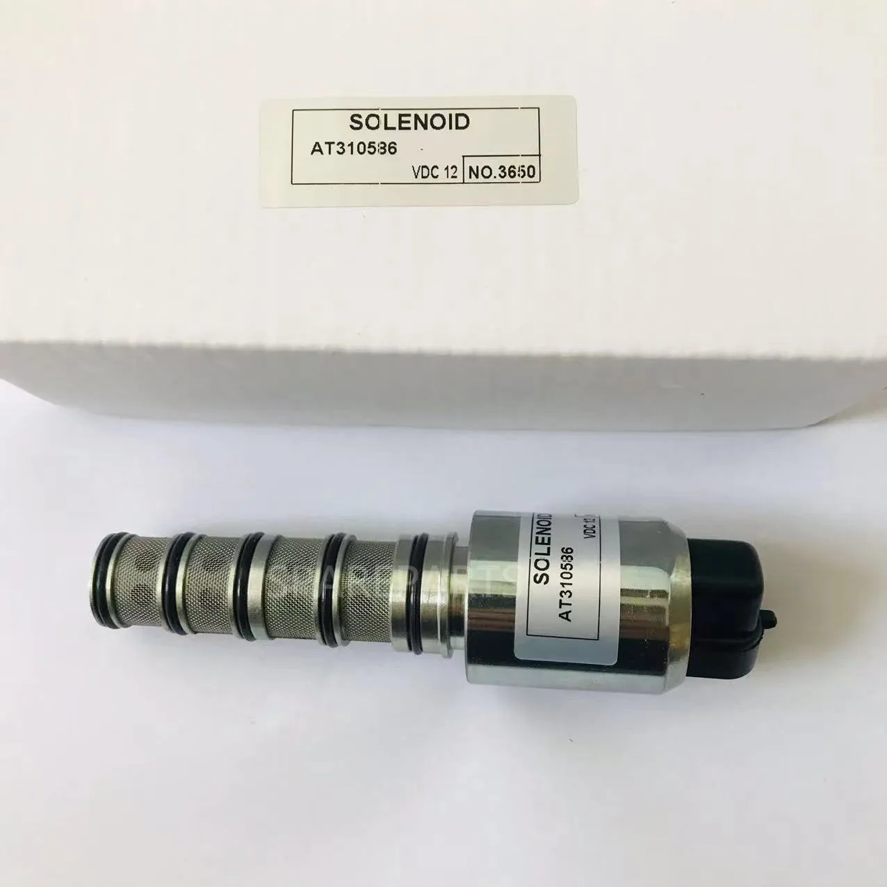 Гидравлический электромагнитный клапан AT310586 для John Deere 210L 310L