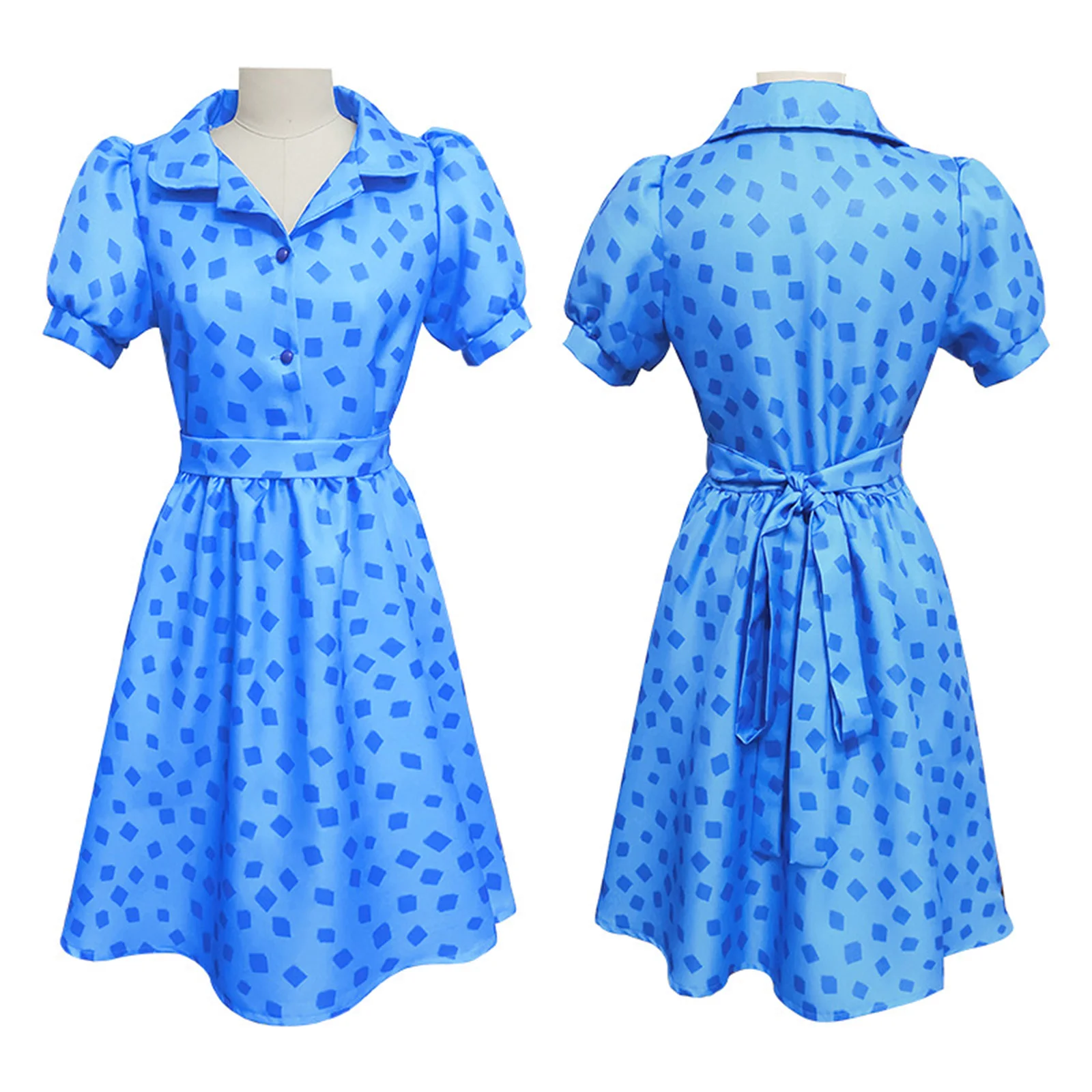 

Aldult Kids Roald Dahl S Matilda The Musical Cosplay Costume Dress Outfits Special Offer for Girl Woman Halloween Prom Clothing