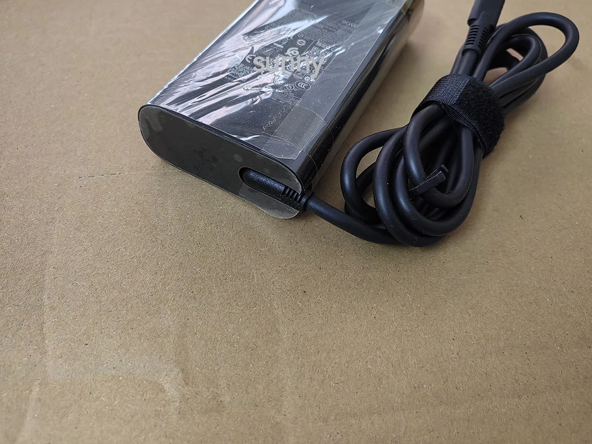 Фото Для HP Pavilion Plus 14-eh0500sa 20 В 4,5 А TPN-DA08 L45440-003 904144-850 161575-11 KTL SU10473-16016 TYPE-C 90 Вт OEM адаптер переменного тока №3