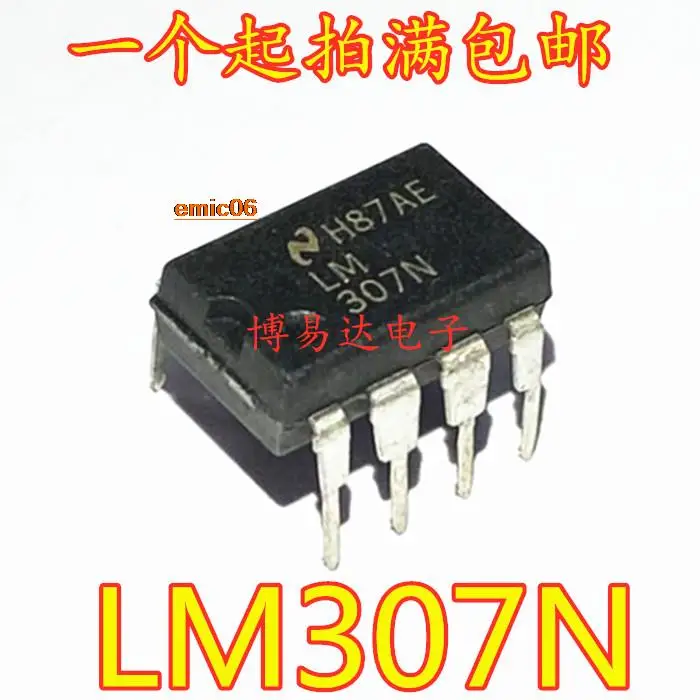 

5pieces Original stock LM307N IC DIP8