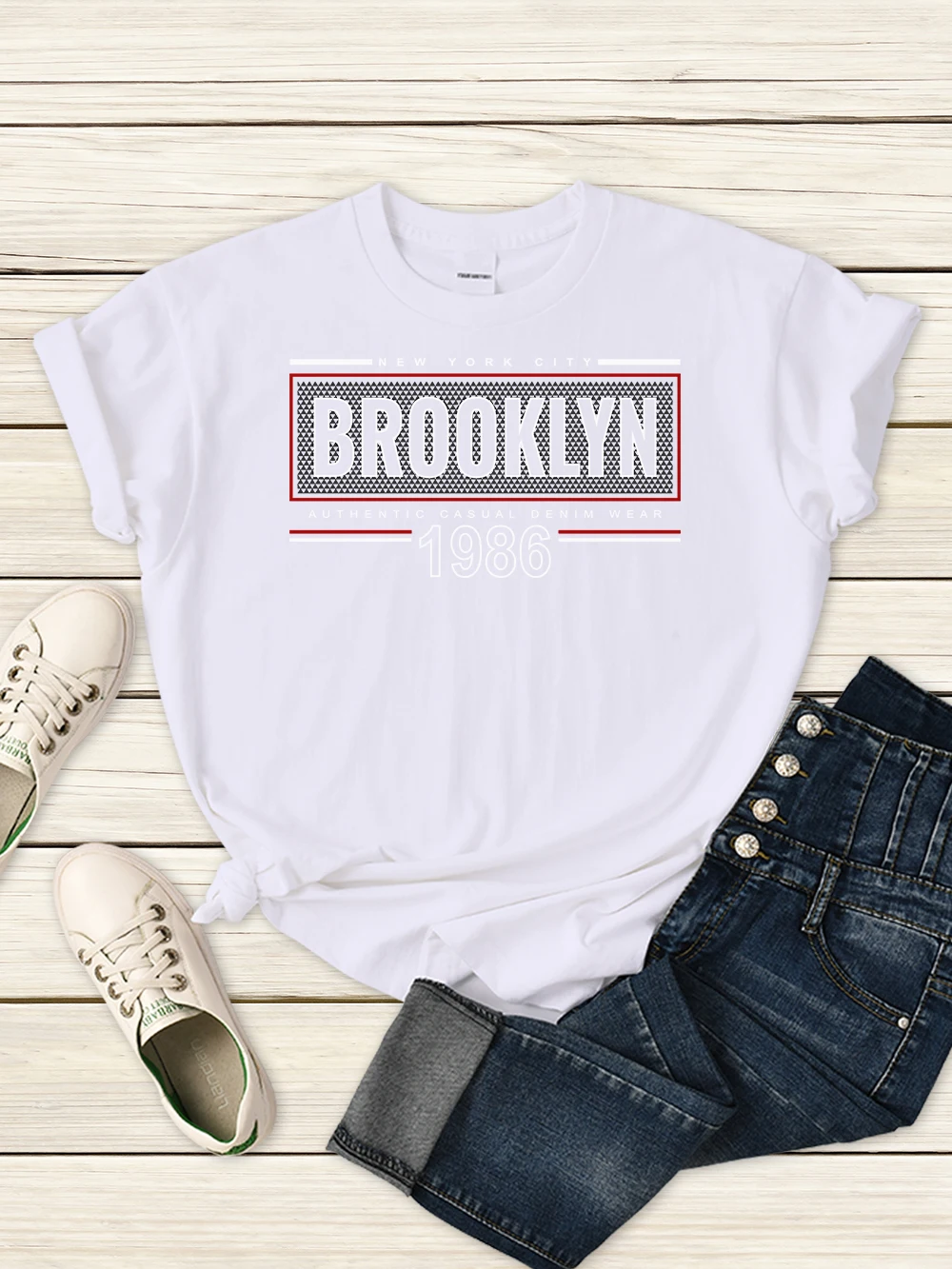 

Футболка женская повседневная с коротким рукавом и графическим принтом, в стиле Харадзюку