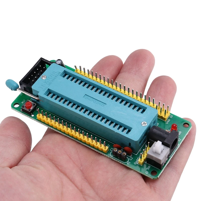 40P Lock 51 Mcu Минимальная системная плата Ультра-маленькая макетная Умный автомобиль