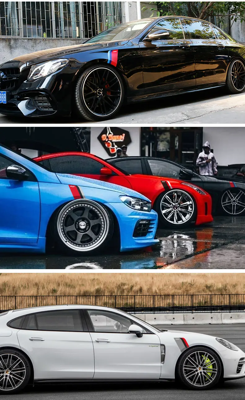 

Автомобильные декоративные наклейки для колес, бровей, персональные модифицированные спортивные наклейки с листьями, автомобильные накле...