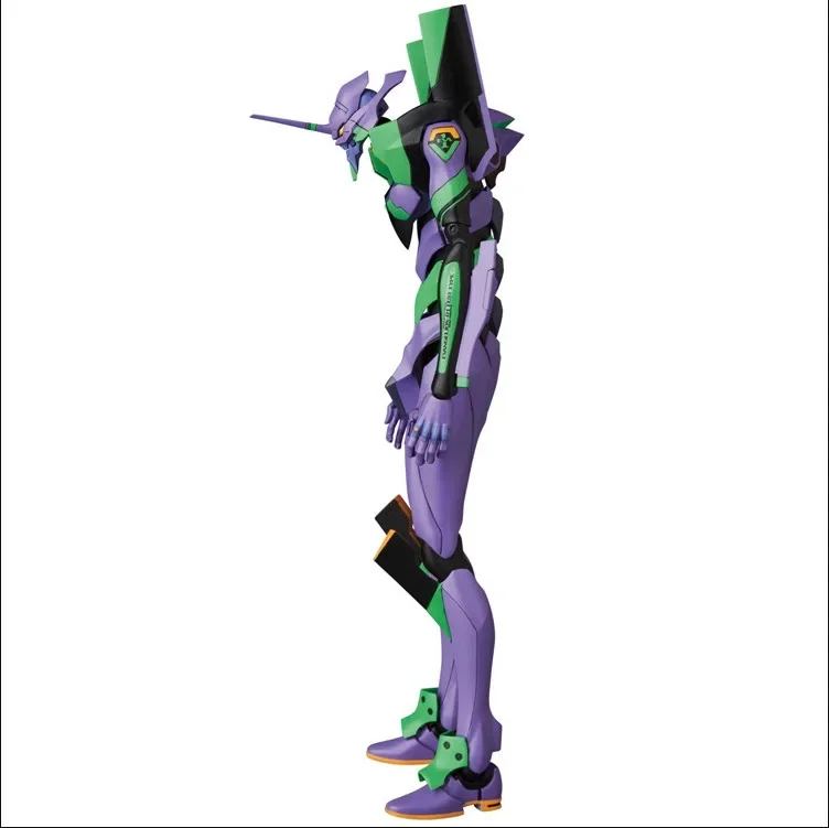 Фото Bandai Новое аниме EVA Evangelion-01, модельные фигурки Evangelion MAF080v, японское аниме, мультяшные куклы, фигурки, детские игрушки, подарки №4