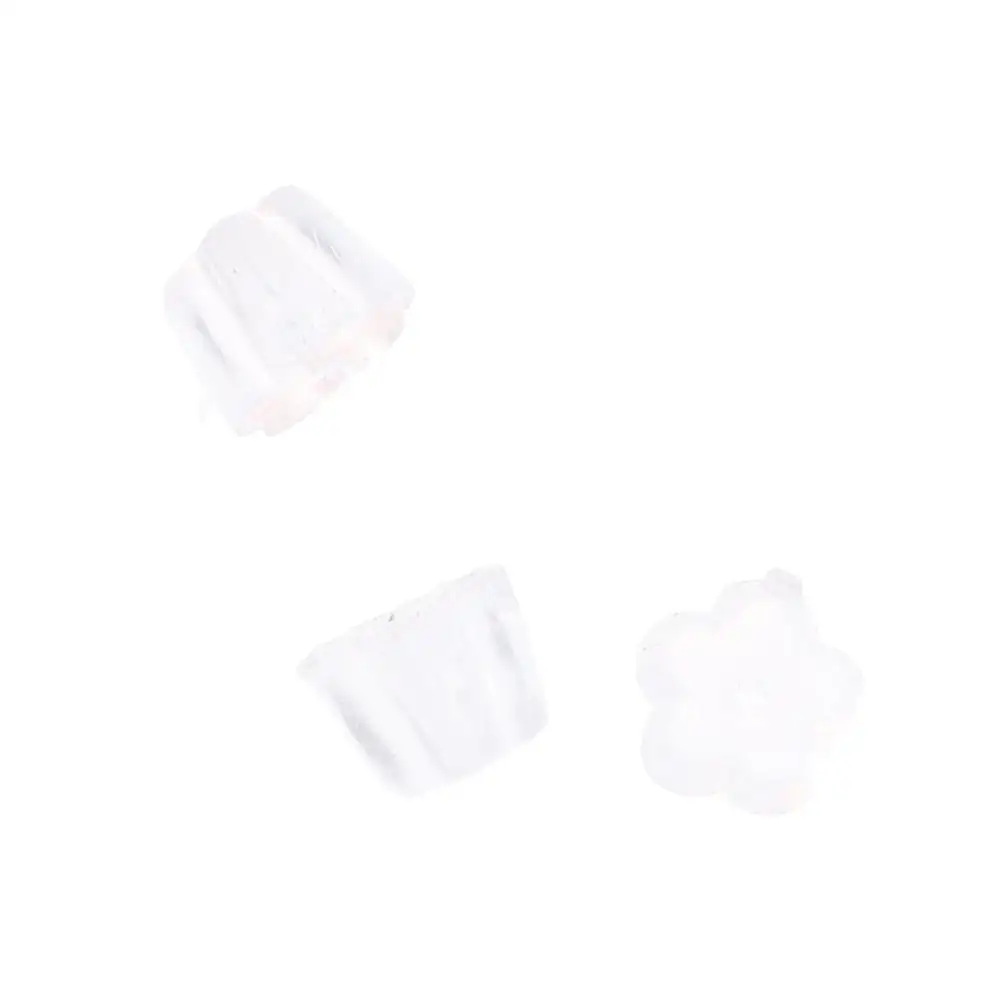 Силиконовый прозрачный резиновый цветок силиконовый милый лепесток стильные