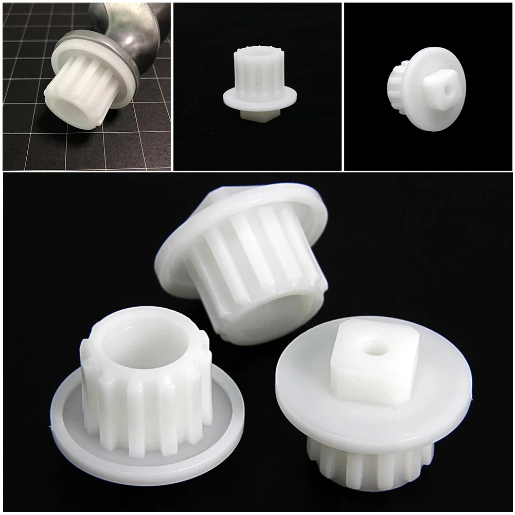 

3pcs Meat Grinder Plastic Gear Mincer Pinion Screw Coupling Replacement Parts For Zelmer 886 887 MFW3520 3630 Philips HR2725