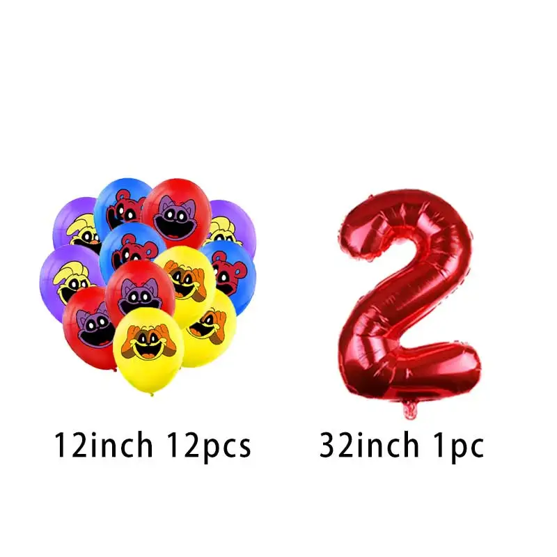 Воздушный шар со смайликами товары для дня рождения украшение воздушного шара