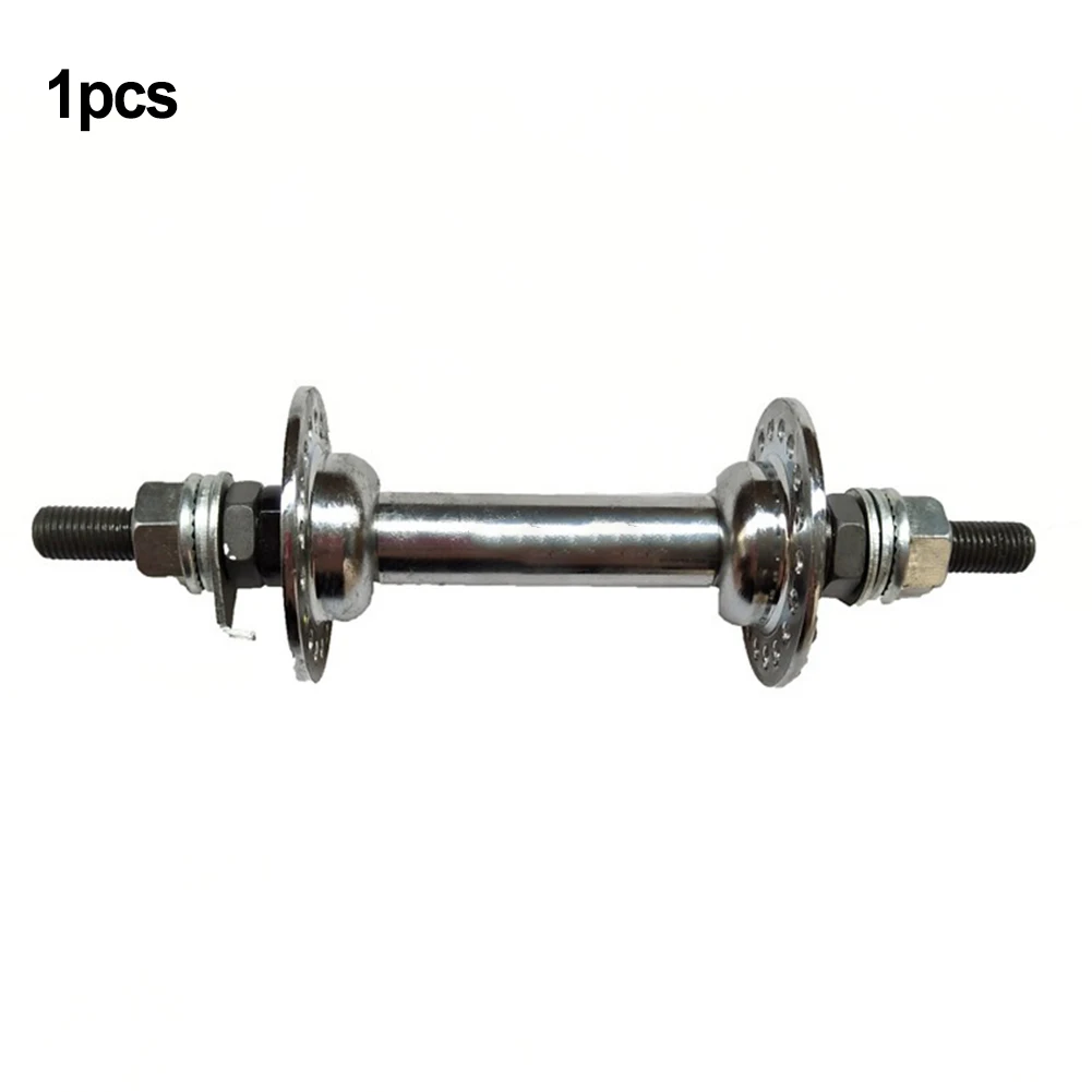 

Replacement Bike Axle Hub For Band Brake Iron MTB Road Bicycle Practical Screw Thread Freewheel Accessories Durable