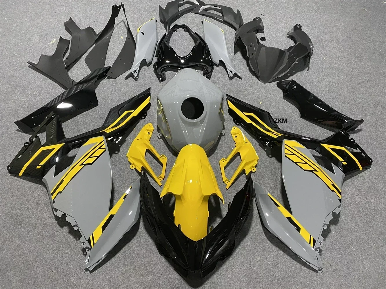 Новый комплект обтекателей для мотоцикла ABS подходит Ninja400 EX400 EX Ninja 400 2018 2019 2020 2021