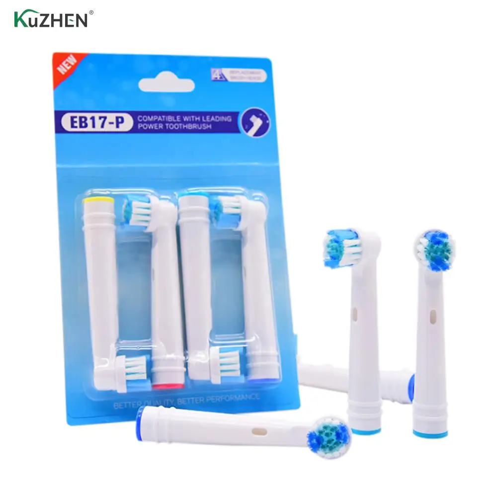 

Сменные насадки для электрической зубной щетки Oral-B, 4 шт