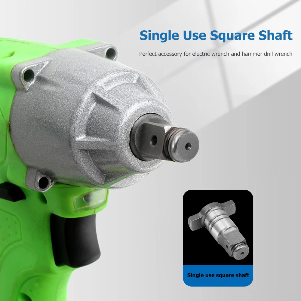 

Electric Brushless T-shaft Adapter Power Drill Tool Professional Impact Wrench Shaft Replacement Anti-corrosion Accessories