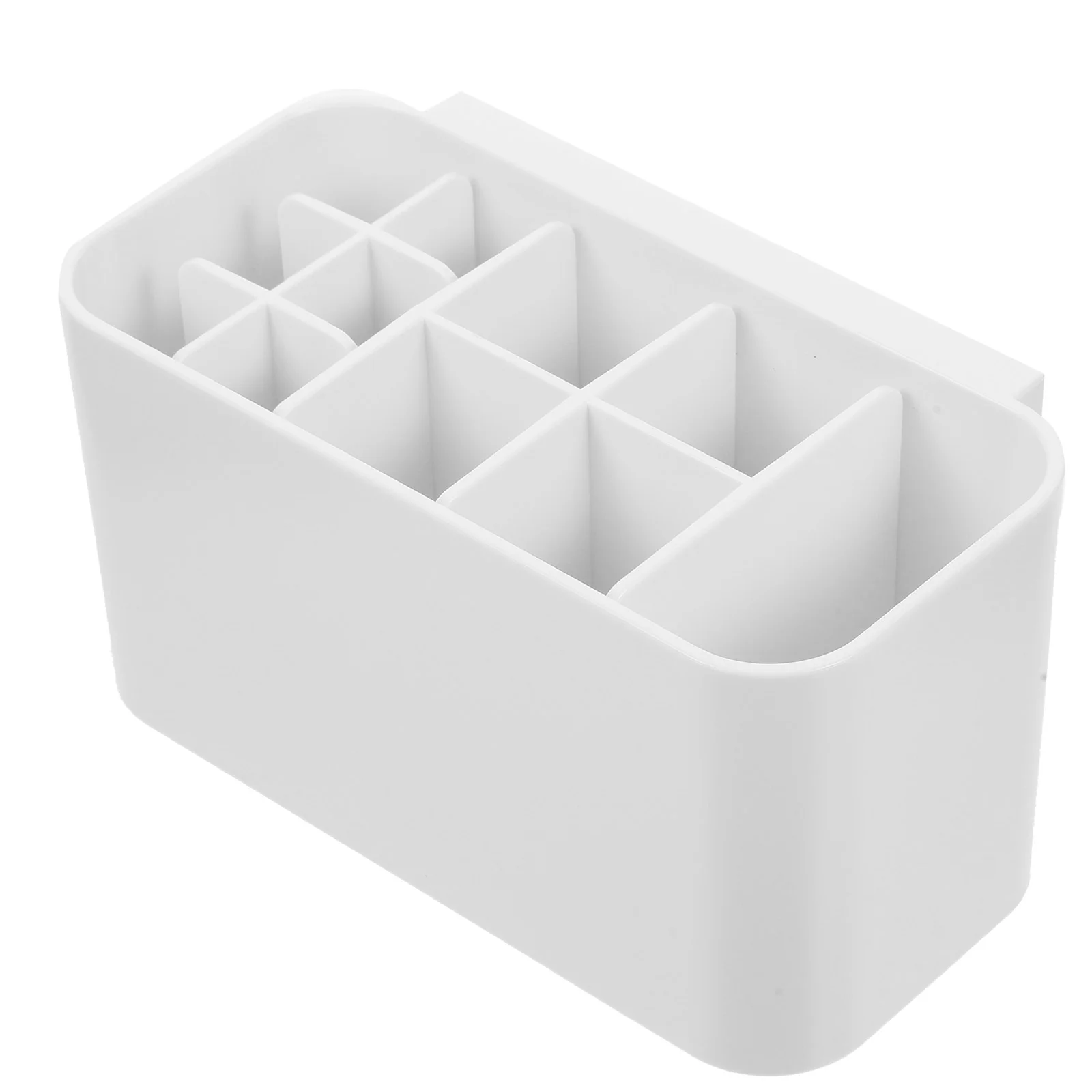 

Manager Tabletop Organizer Basin Storage Holder Rack Detachable Abs Holders Bathroom Nail-free