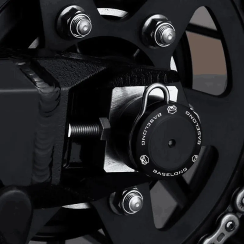 Защитные гайки для Kawasaki Z900 RS 2018-2024 алюминиевые Z900RS Cafe/Performance/Cafe Performance/SE задняя