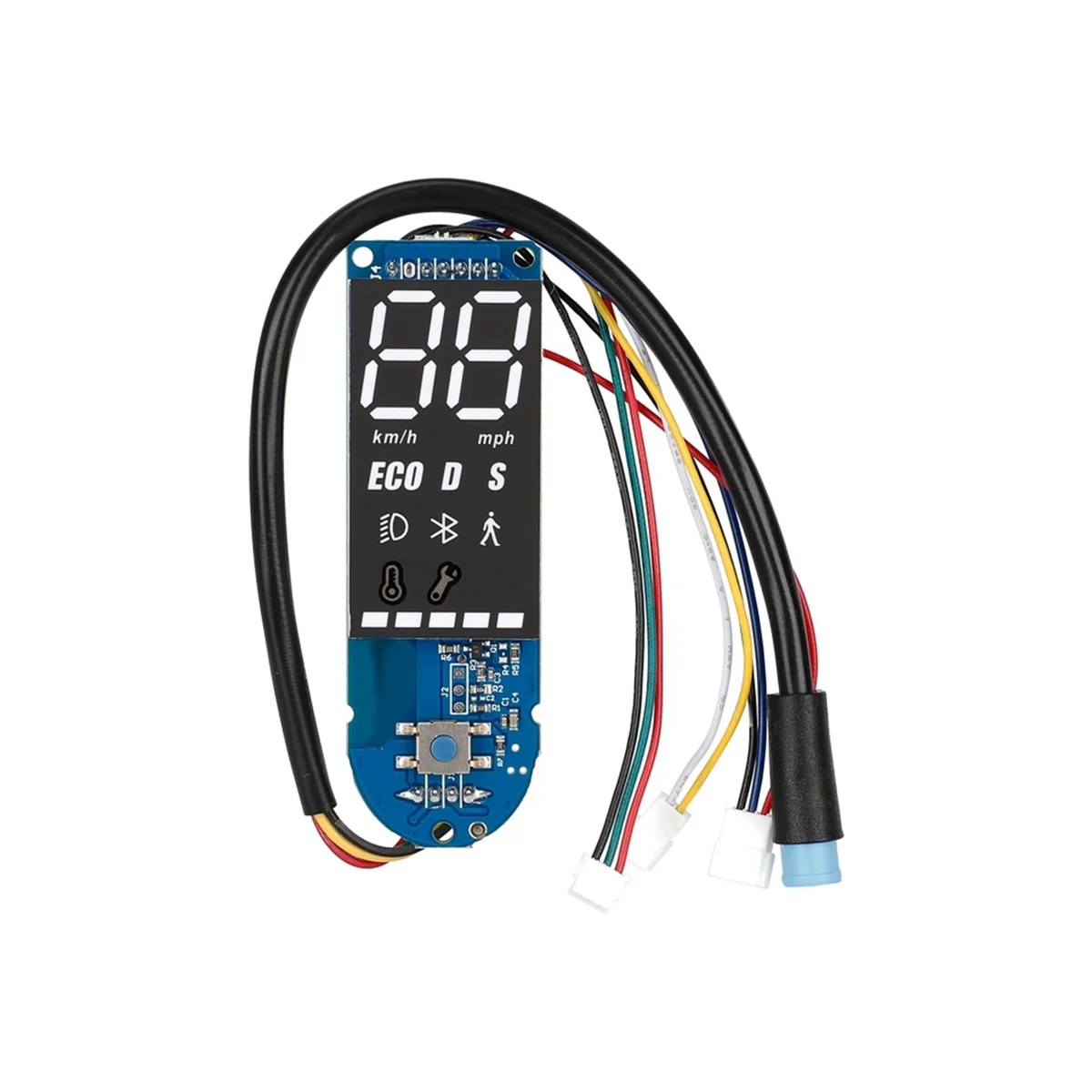 

Плата для скутера № 9 F20 F25 F30 F40, плата Bluetooth, дисплей для инструментов, линейная плата с отображением скорости