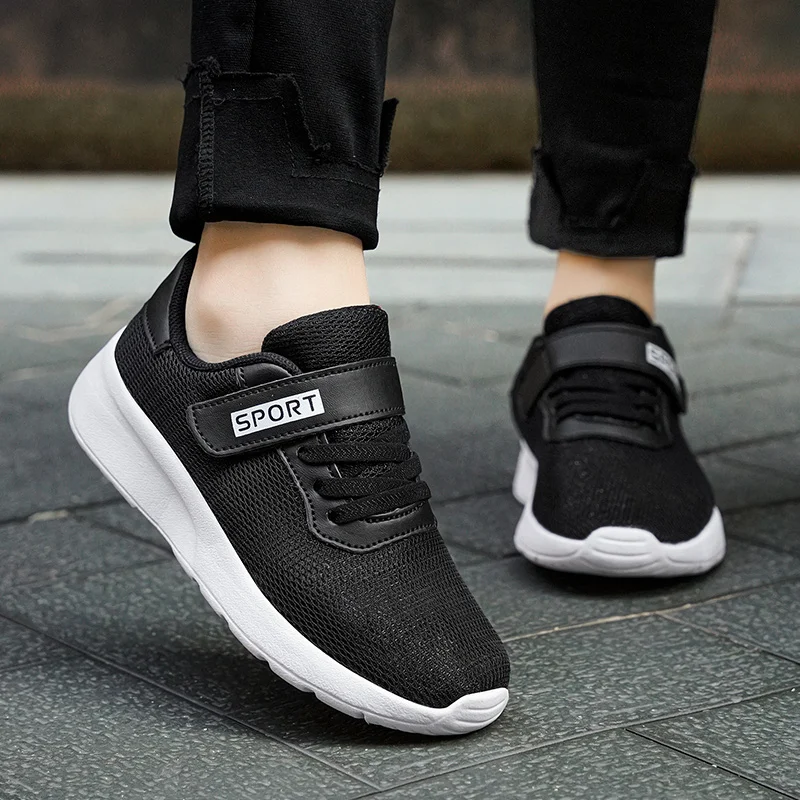 

2022 Breathable Kids Sport Shoes for Boys Sneakers Lightweight Girls Shoes Children Casual Walking Sneakers Girls Running Shoes