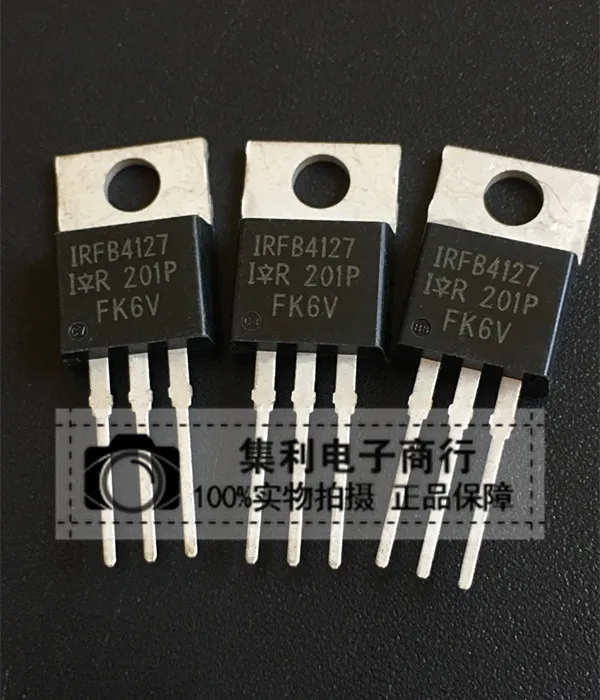 

10PCS/Lot IRFB4127 TO-220 New And Imported Orginial Fast Shipping In Stock