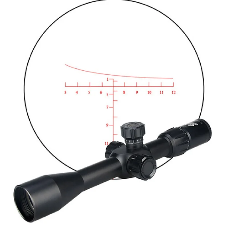 

Canis Latrans tactical accessories Optics 4-16x42SFIRF rifle scope outdoor shooting gun sight with scope mount GZ1-0280