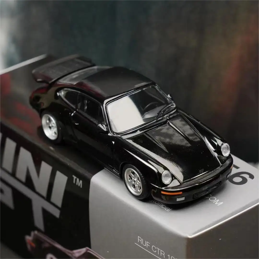 Модель автомобиля из литого сплава TSM MINI GT 1:64 модель CTR Blackbird 1987 Модифицированная