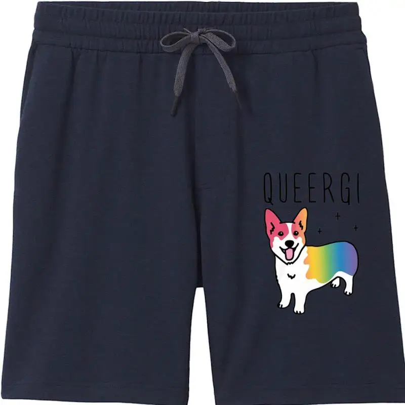 

QUEERGI LGBTQ CORGI Men Shorts