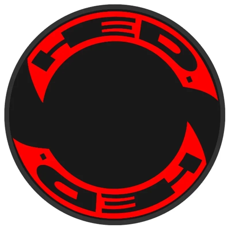 Наклейки на велосипедные колеса для HED 690 виниловые водонепроницаемые