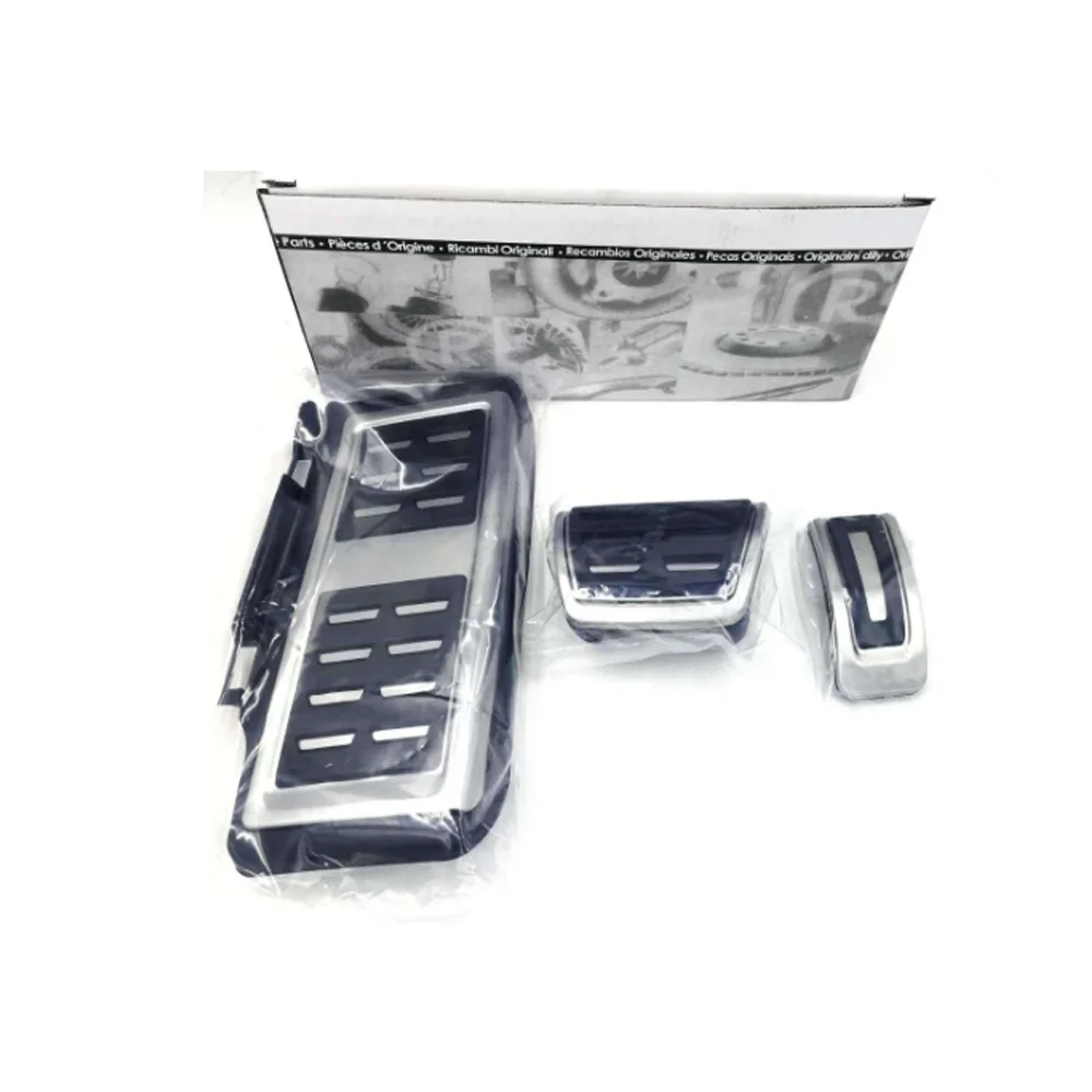 Автомобильные тормозные педали для Volkswagen VW Polo Mk6 Virtus Arteon R-Line 2018 ~ 2024 2019 2020 2021 2022 2023