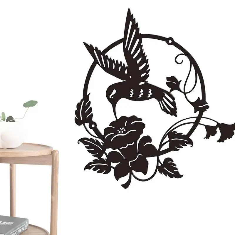 

Уличная металлическая стена, искусство, металлическая Колибри, уличный декор, Современная птица, стена, искусство, металлическая Фотогалерея для уличного украшения сада