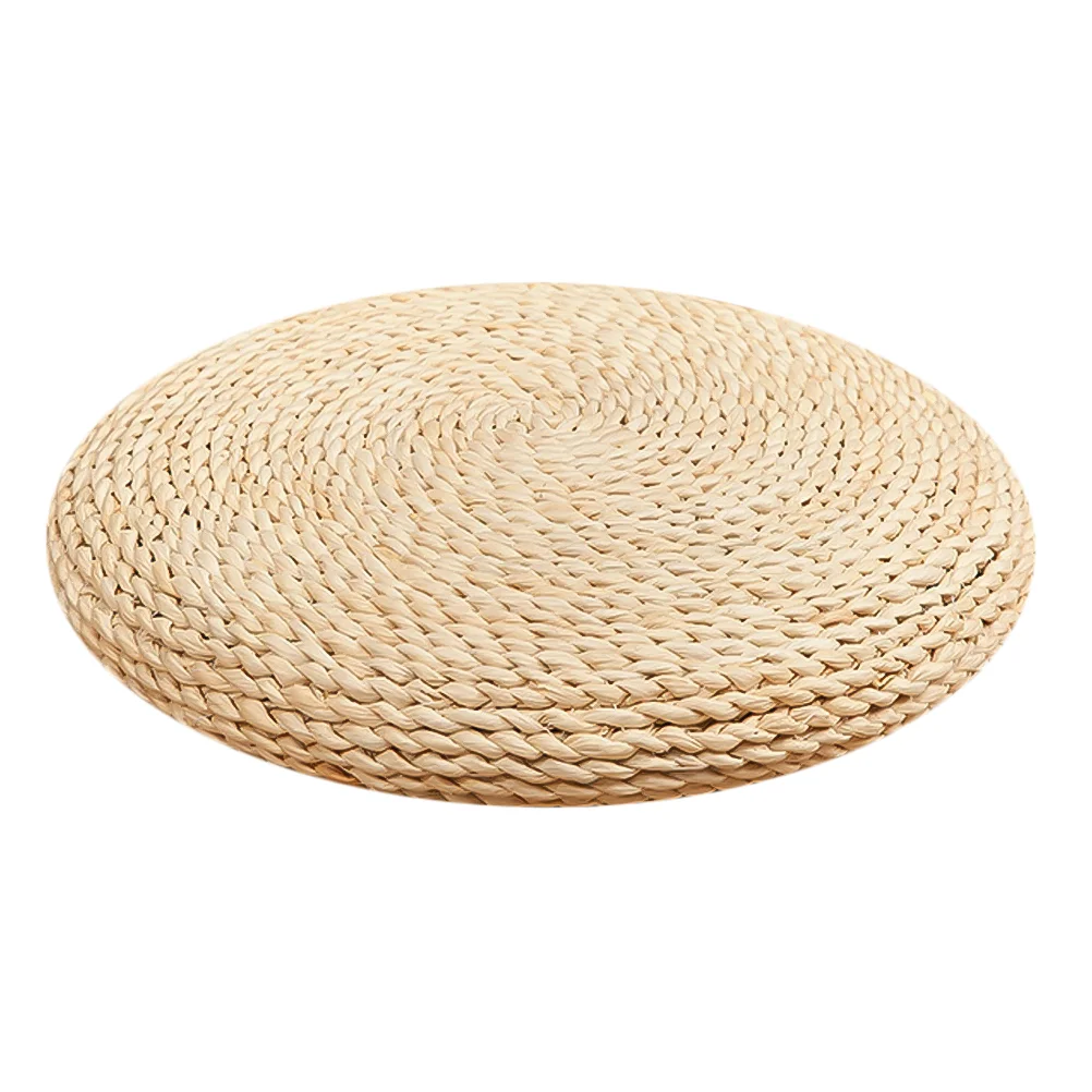 

Tatami Floor Pouf Outdoor Bench Seat Yoga Meditating Cushion Pillow Round Cushions Pillows Mat