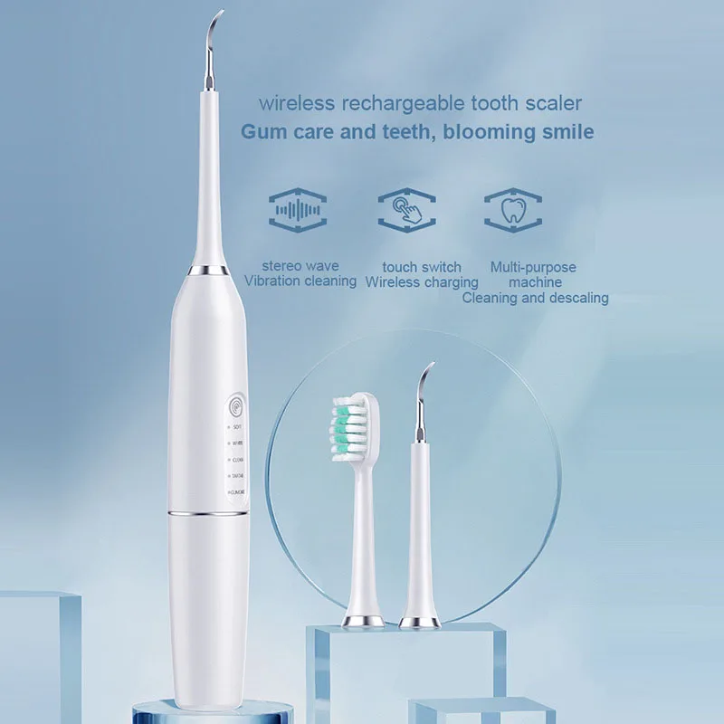 Sonic Electric toothbrush 2/4 piece set Oral tooth cleaning toothbrush IPX7 Waterproof Sonic vibration to clean teeth toothbrush enlarge