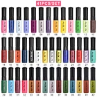 Набор полупрозрачных лаков для стемпинга, 41 шт., стемпинг ногтей покрытие шт.