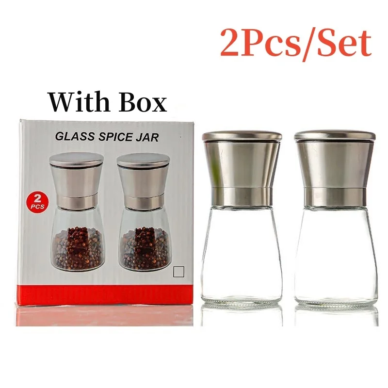 

Ручные мельницы для соли и перца из нержавеющей стали