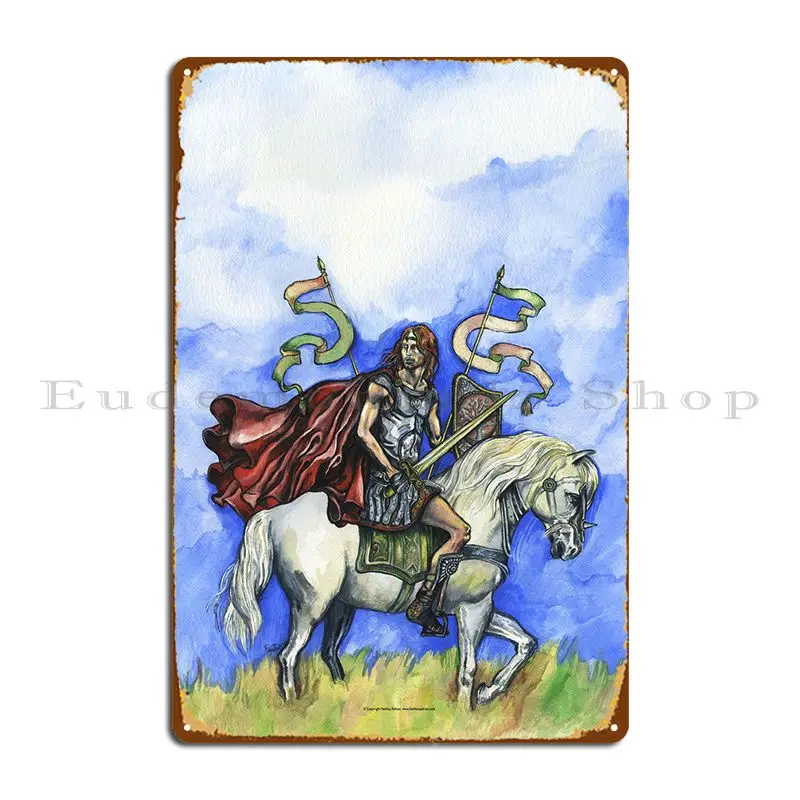 

The Knight Metal Sign Cinema Cinema Character Bar Party Club Tin Sign Poster