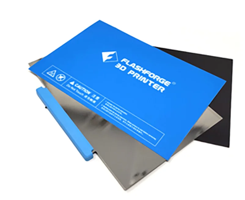 1pcs Flashforge 3d Printer Flexible Building Bed Magnetic base Plate for Creator Pro Dreamer Inventor