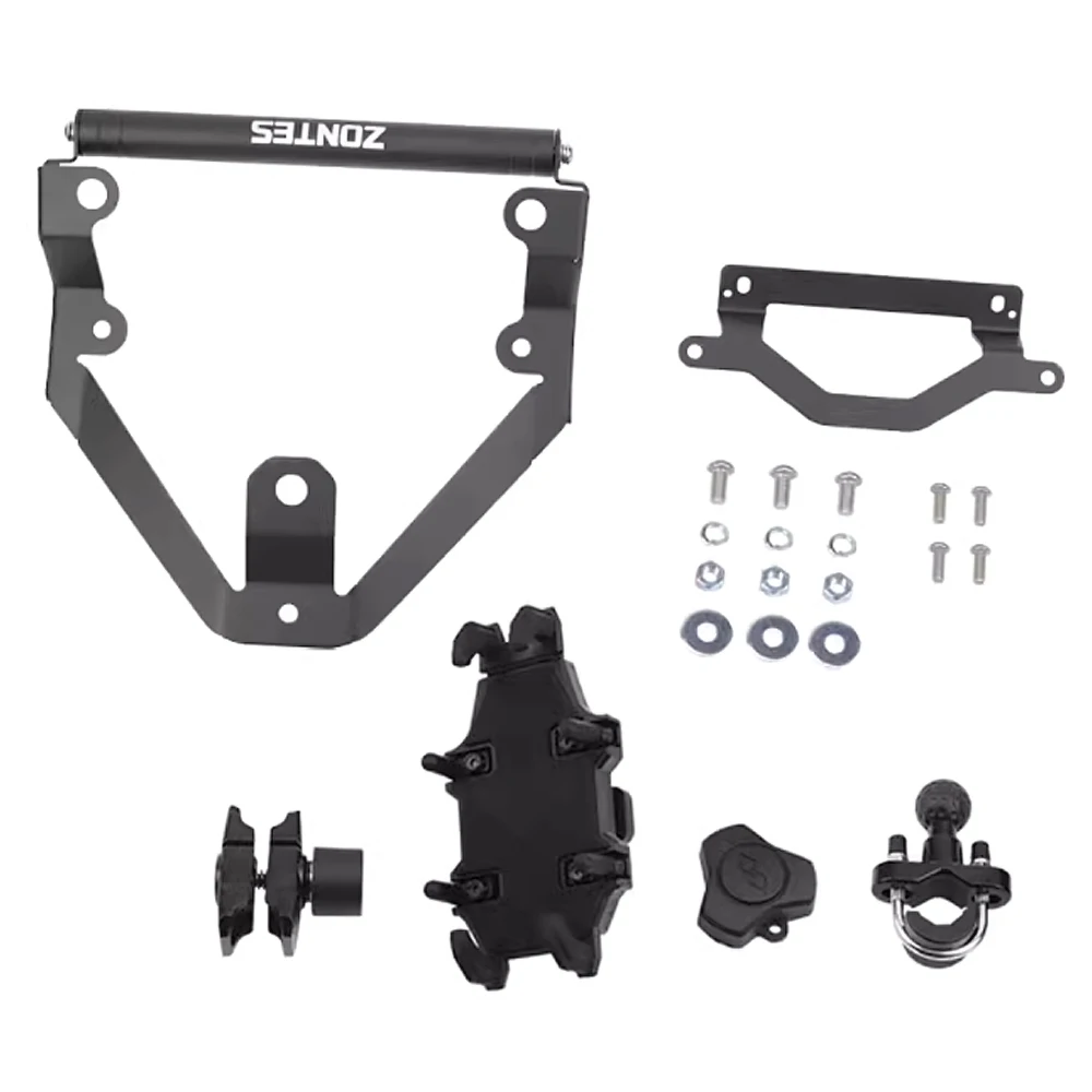 Держатель для телефона мотоцикла Zontes 368D 368 D 2024 22 мм