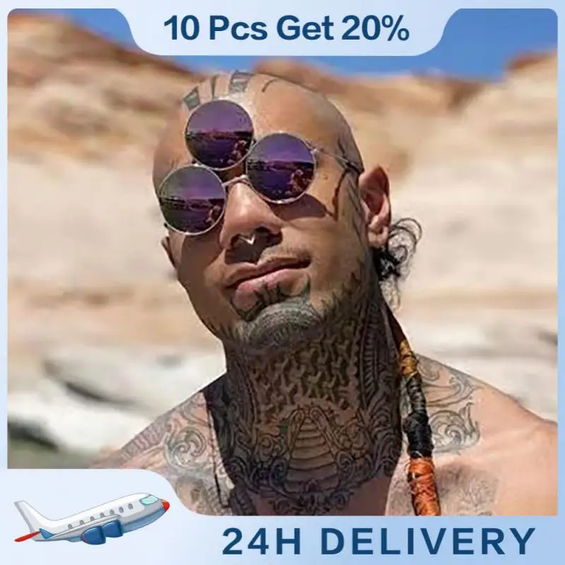 Очки с тремя глазами аксессуары солнцезащитные очки забавные модные в стиле панк