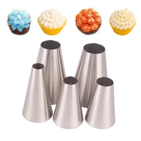 145pcs cakes decor set icing piping pastry tips nozzles kitchen accessories stainless steel puff cookie cream cake tools
