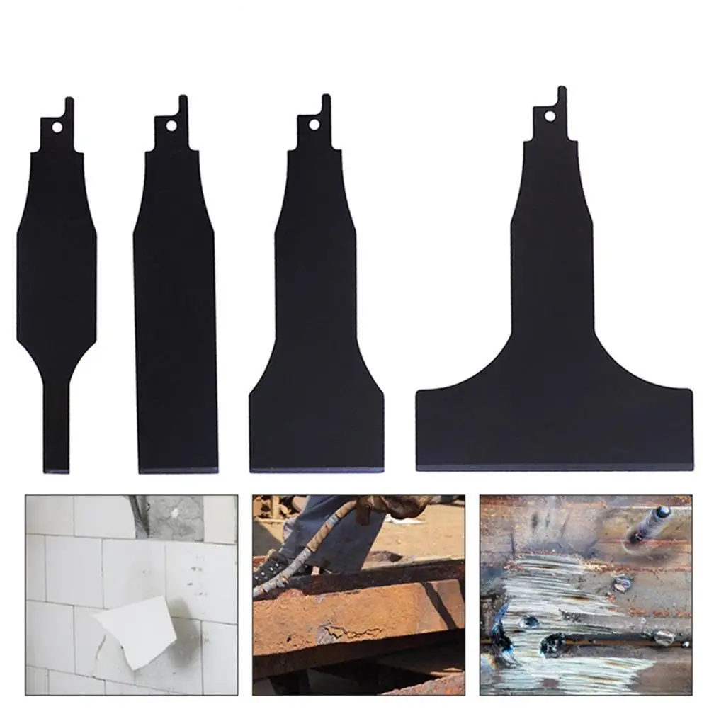 

Portable Reciprocating Saw Shovel for Cleaning Removal Tile Grout Glue Multi-function for Drywall Putty Removal Portable
