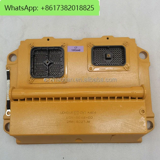 Контроллер экскаватора 10R5648 C7 Деталь двигателя CAT Блок управления ECM ECU 10r-5648 262-2879