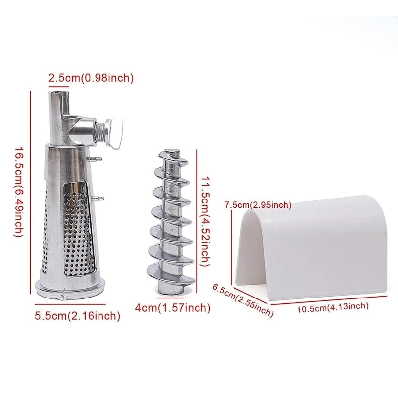 Мясорубка для томатного сока насадка колбасы кетчупа подходит миксера-подставки