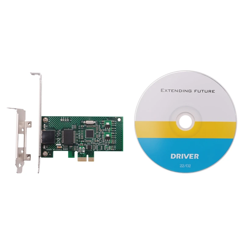 

Компьютерный сетевой адаптер PCI-E Gigabit 82574L чипсет NIC