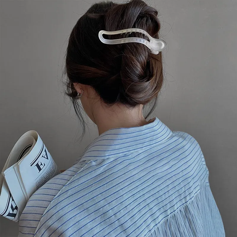 Женская заколка для волос ярких цветов |