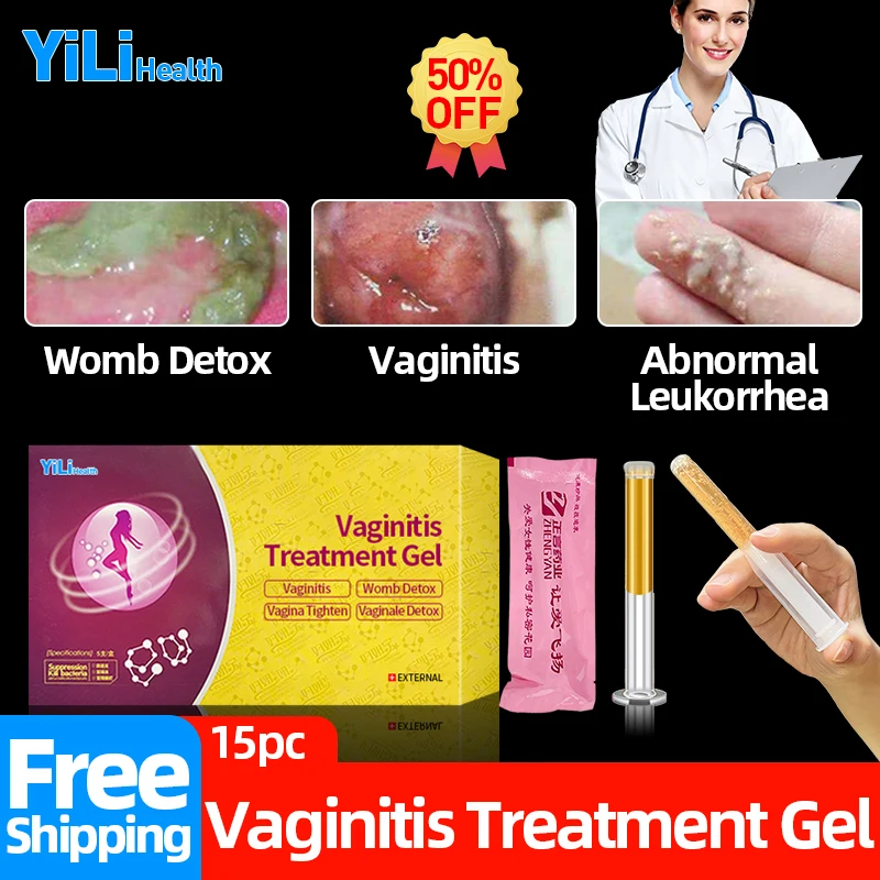 

Women Gynecological Vaginitis Treatment Vaginal Tightening Gel Vagina Tighten Nursing Womb Vaginale Clean Detox Hygiene Care