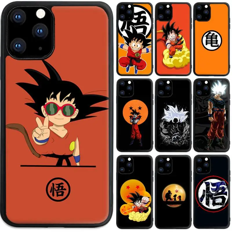 

Dragon DBZ Ball Phone Case For Samsung S21 s20 s30 s10 s9 s8 s7 s6 s5 note20 ultra plus edge PC&TPU soft Cover Fundas