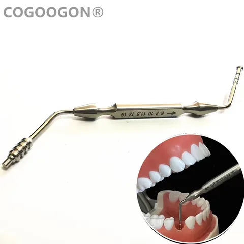 1 шт., двухсторонний инструмент для имплантации зубов