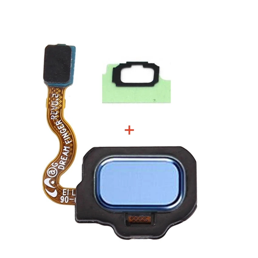 Гибкий кабель для датчика отпечатков пальцев Samsung Galaxy S8 + Plus SM-G950 G950F SM-G955 G955F замена