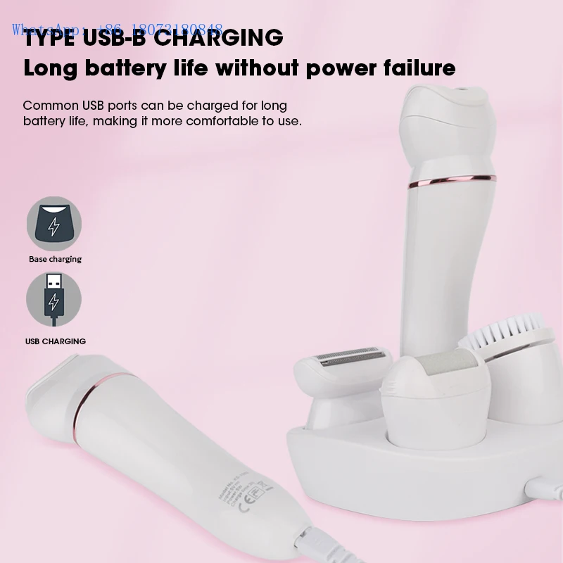 4D KS1002 средство для удаления волос на лице и теле бритва женский набор ухода за