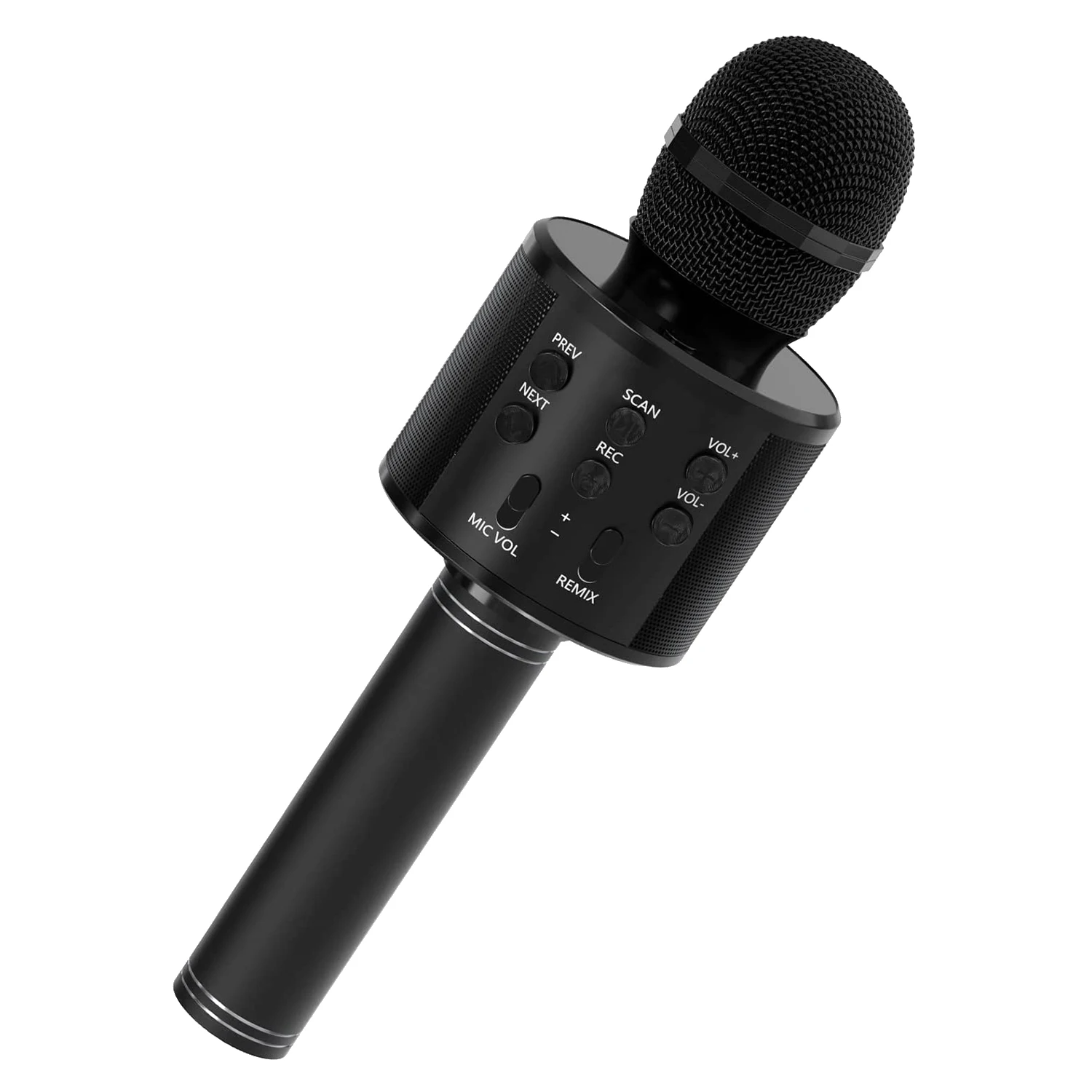 Детский микрофон портативный беспроводной Bluetooth-микрофон для караоке подарок