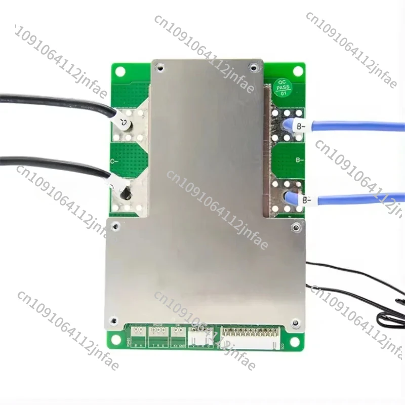 JBD-SP16S020 smart bms 16s 48v 100a lifepo4 система управления аккумулятором UART RS485 программируемые