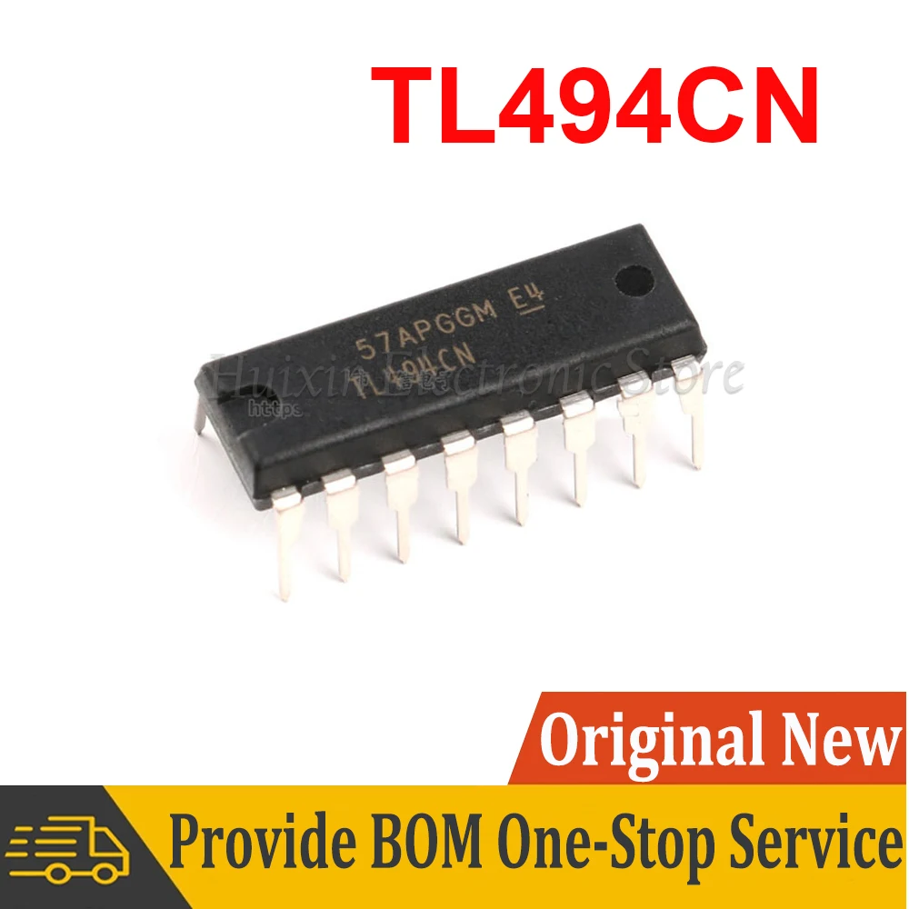 

5pcs/lot Tl494CN Tl494 Power Supply Pulse Width Modulation Integrated Circuit Dip-16 Quality