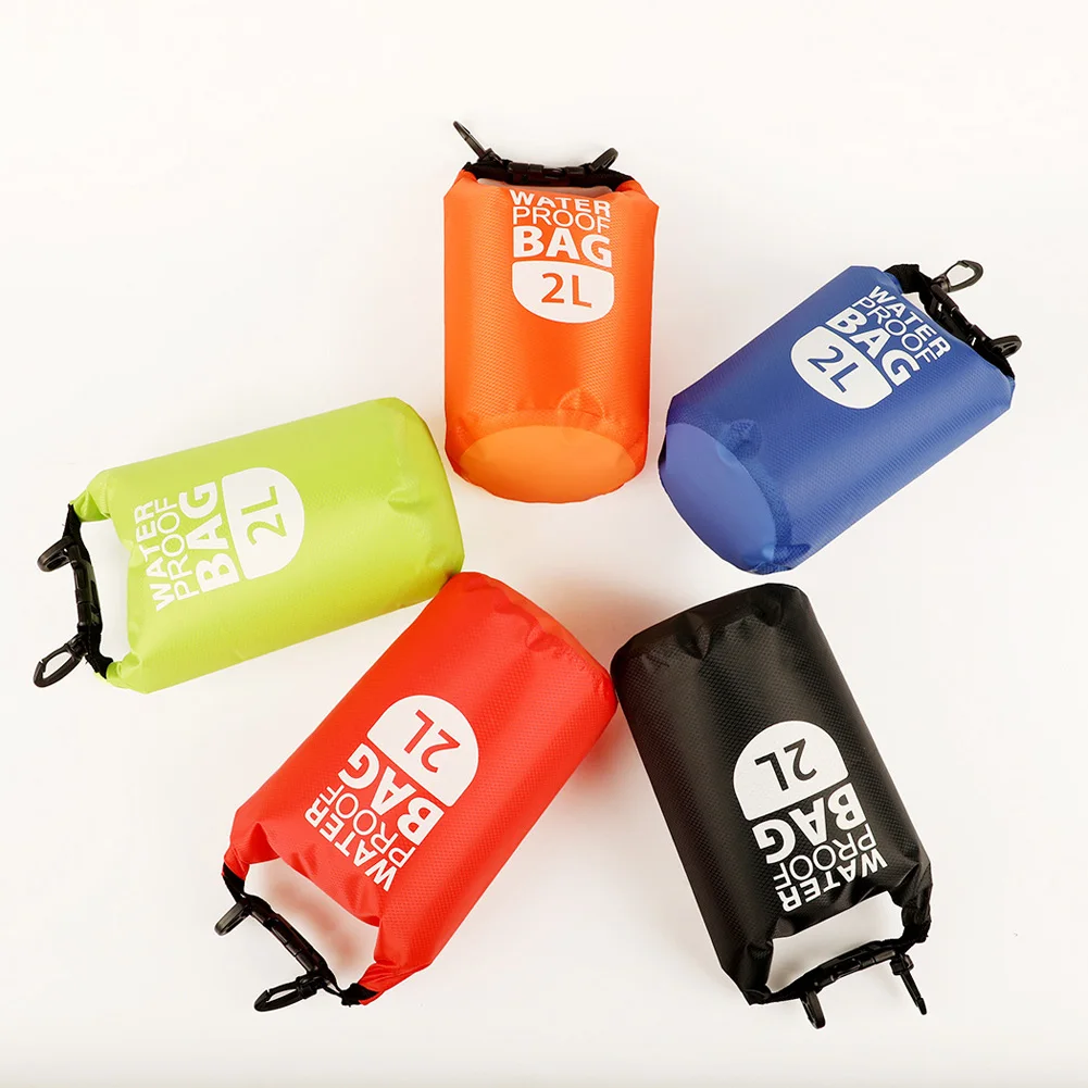 

1pcs Waterproof Double Handbag Outdoor Waterproof Bags Swimming Floating Drying Bag Outdoor Camping Hiking Trekking Equipment